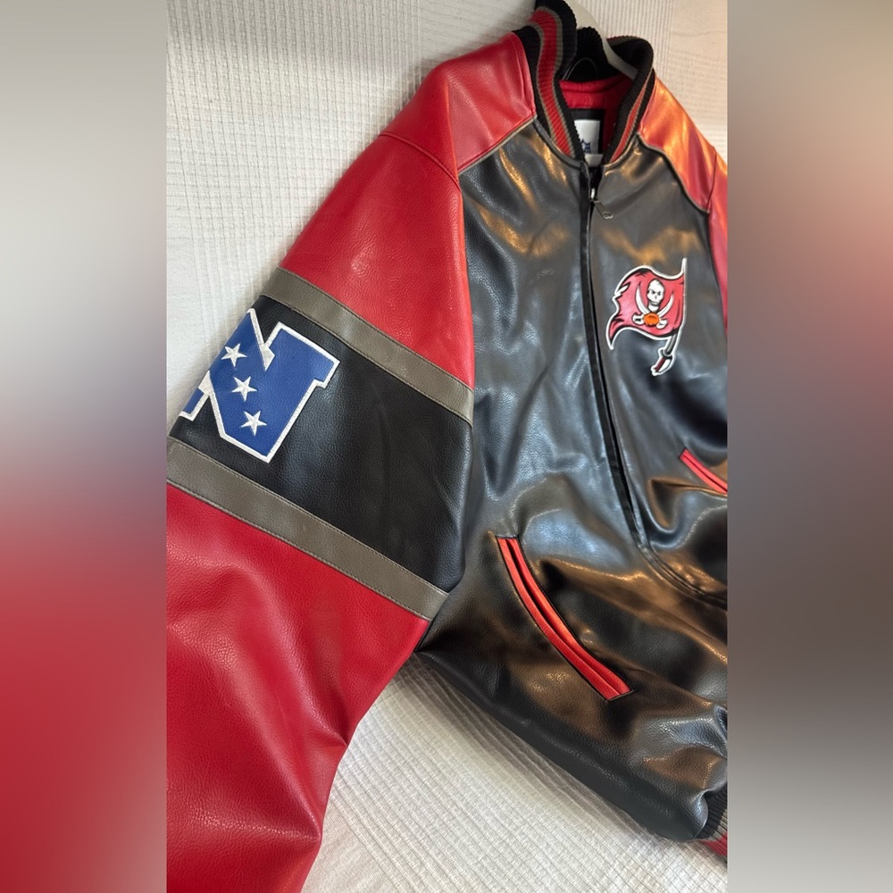 NFL Team Leather Jacket